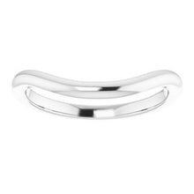 Load image into Gallery viewer, Sterling Silver Band for 16x12 mm Oval Ring
