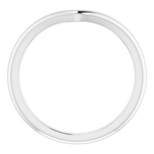 Load image into Gallery viewer, Sterling Silver Band for 8x5 mm Pear Ring
