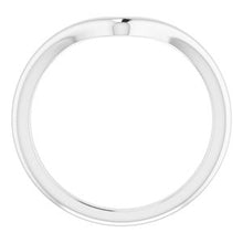 Load image into Gallery viewer, Sterling Silver Band for 12x8 mm Pear Ring

