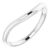 Load image into Gallery viewer, Sterling Silver Band for 8x4 mm Marquise Ring
