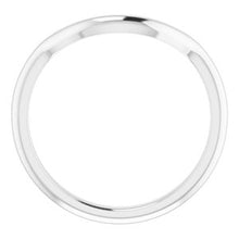 Charger l'image dans la galerie, Sterling Silver Band for 8.8 mm Round Ring
