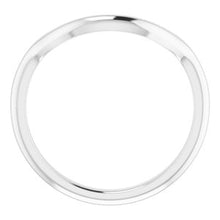 Charger l'image dans la galerie, Sterling Silver Band for 12 mm Round Ring

