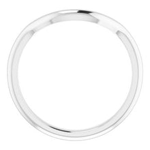 Charger l'image dans la galerie, Sterling Silver Band for 8 mm Round Ring
