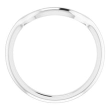 Load image into Gallery viewer, Sterling Silver Band for 10 mm Cushion Ring
