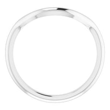 Charger l'image dans la galerie, Sterling Silver Band for 11 mm Round Ring
