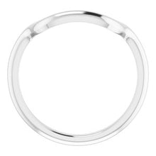 Charger l'image dans la galerie, Sterling Silver Band for 12x10 mm Emerald Ring
