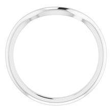 Charger l'image dans la galerie, Sterling Silver Band for 5.5 mm Round Ring
