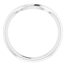 Charger l'image dans la galerie, Sterling Silver Band for 6 mm Round Ring
