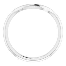 Charger l'image dans la galerie, Sterling Silver Band for 5.2 mm Round Ring
