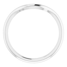 Charger l'image dans la galerie, Sterling Silver Band for 4.4 mm Round Ring
