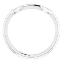 Load image into Gallery viewer, Sterling Silver Band for 10x8 mm Emerald Ring
