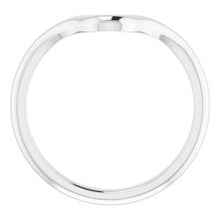 Charger l'image dans la galerie, Sterling Silver Band for 12x6 mm Marquise Ring
