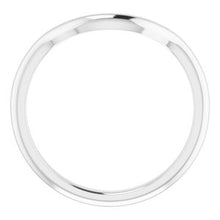 Charger l'image dans la galerie, Sterling Silver Band for 8x6 mm Oval Ring
