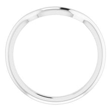 Charger l'image dans la galerie, Sterling Silver Band for 6x4 mm Emerald Ring
