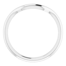 Charger l'image dans la galerie, Sterling Silver Band for 5 mm Square Ring
