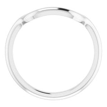 Load image into Gallery viewer, Sterling Silver Band for 11x9 mm Emerald Ring
