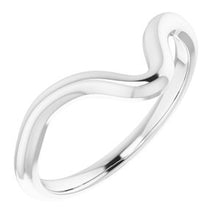 Charger l'image dans la galerie, Sterling Silver Band for 12x6 mm Marquise Ring
