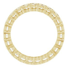 Charger l&#39;image dans la galerie, Bracelet d&#39;éternité en diamant 14K jaune 1 1/3 CTW

