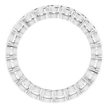 Charger l&#39;image dans la galerie, Bracelet d&#39;éternité en platine 1 3/8 CTW Diamond
