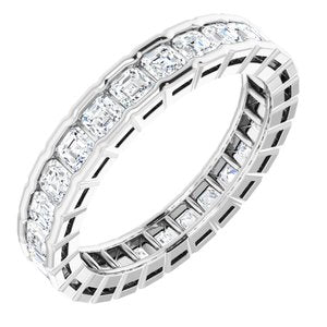 Bracelet d'éternité en diamant blanc 1 1/2 CTW 14K