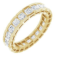 Load image into Gallery viewer, 14K Yellow 2 1/5 CTW Diamond Eternity Band
