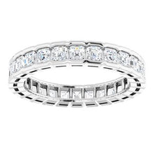 Charger l&#39;image dans la galerie, Bracelet d&#39;éternité en diamant blanc 1 1/2 CTW 14K
