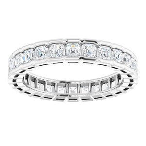 Bracelet d'éternité en diamant blanc 1 1/2 CTW 14K