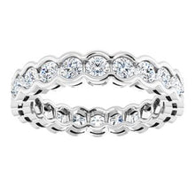 Charger l&#39;image dans la galerie, Bracelet d&#39;éternité en platine 1 1/3 CTW Diamond
