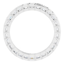 Charger l&#39;image dans la galerie, Bracelet d&#39;éternité en diamant blanc 1 1/2 CTW 14K
