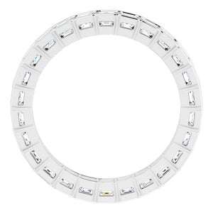 Bracelet d'éternité en diamant blanc 1 1/2 CTW 14K