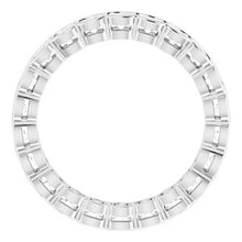 Charger l&#39;image dans la galerie, Bracelet d&#39;éternité en platine 1 1/3 CTW Diamond
