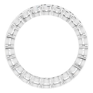 Bracelet d'éternité en platine 1 1/3 CTW Diamond