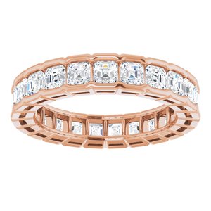 Bracelet d'éternité diamant 14K Rose 2 1/5 CTW