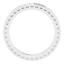 Load image into Gallery viewer, 14K White 3/4 CTW Diamond Eternity Band
