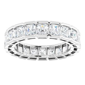 Bracelet d'éternité en diamant 14K blanc 3 CTW