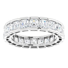 Load image into Gallery viewer, Platinum 3 CTW Diamond Eternity Band
