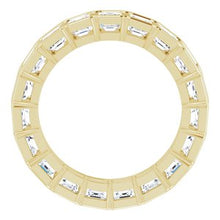 Load image into Gallery viewer, 14K Yellow 3 CTW Diamond Eternity Band
