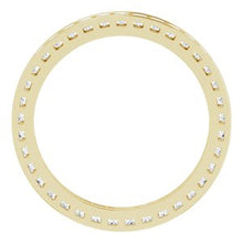 Load image into Gallery viewer, 14K Yellow 7/8 CTW Diamond Eternity Band
