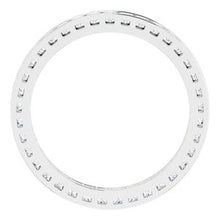 Load image into Gallery viewer, 14K White 7/8 CTW Diamond Eternity Band
