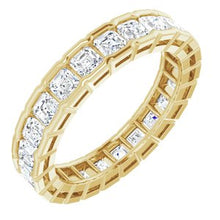 Load image into Gallery viewer, 14K Yellow 2 1/3 CTW Diamond Eternity Band
