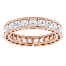 Load image into Gallery viewer, 14K Rose 2 1/3 CTW Diamond Eternity Band
