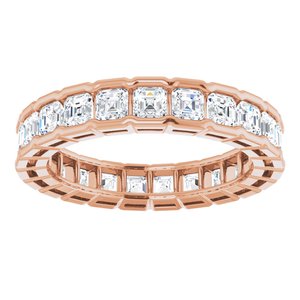 Bracelet d'éternité diamant 14K Rose 2 1/3 CTW