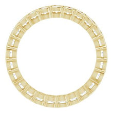 Charger l&#39;image dans la galerie, Bracelet d&#39;éternité en diamant 14K jaune 1 1/4 CTW
