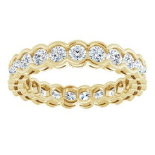 Charger l&#39;image dans la galerie, Bracelet d&#39;éternité en diamant 14K jaune 1 1/3 CTW
