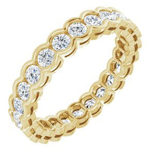 Charger l&#39;image dans la galerie, Channel-Set Eternity Band      
