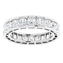Load image into Gallery viewer, 14K White 3 1/5 CTW Diamond Eternity Band
