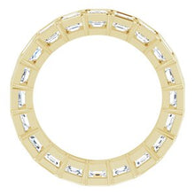 Load image into Gallery viewer, 14K Yellow 3 1/5 CTW Diamond Eternity Band
