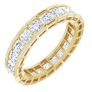 Bracelet d'éternité en diamant 14K jaune 3 1/3 CTW