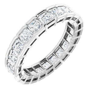 Bracelet d'éternité en diamant blanc 14K 3 1/3 CTW