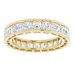 Bracelet d'éternité en diamant 14K jaune 3 1/3 CTW